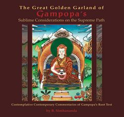 The Great Golden Garland of Gampopa's Sublime Considerations on the Supreme Path, vol. 1